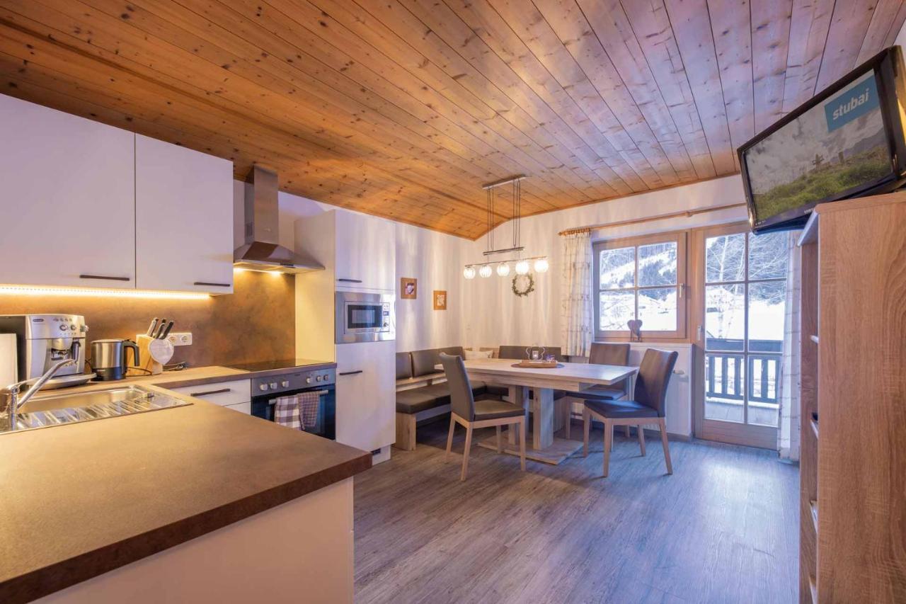 דירות ניוסטיפט אים סטובאיטל Haus Simone מראה חיצוני תמונה