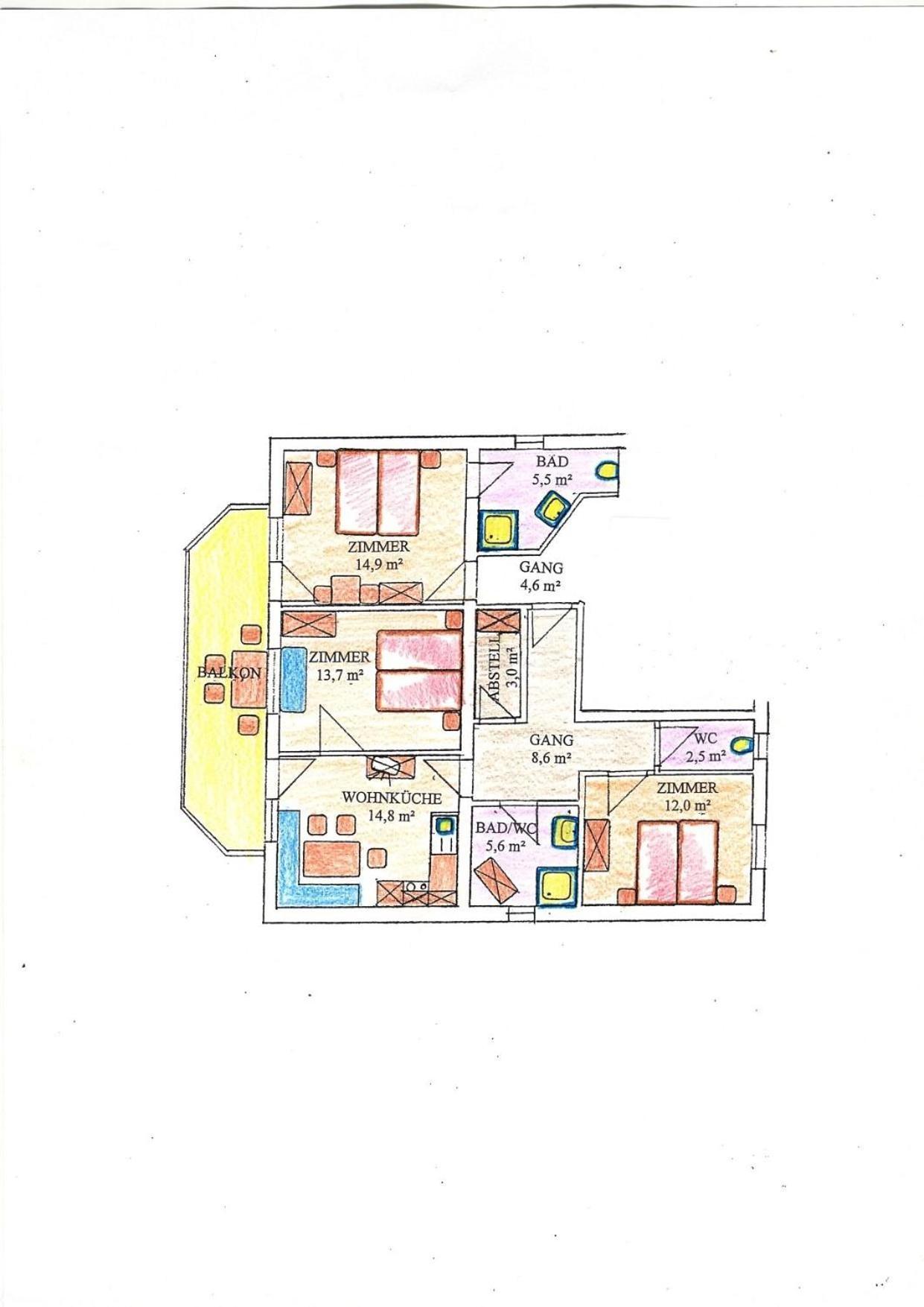 דירות ניוסטיפט אים סטובאיטל Haus Simone מראה חיצוני תמונה